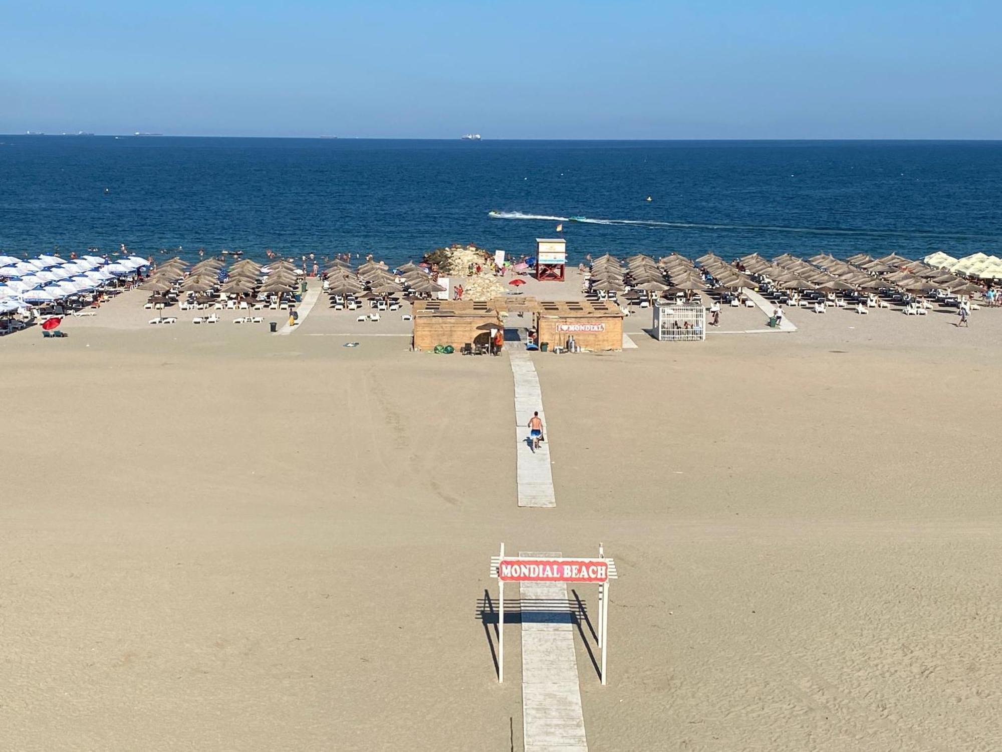 Hotel Mondial - Eforie Nord Exterior foto
