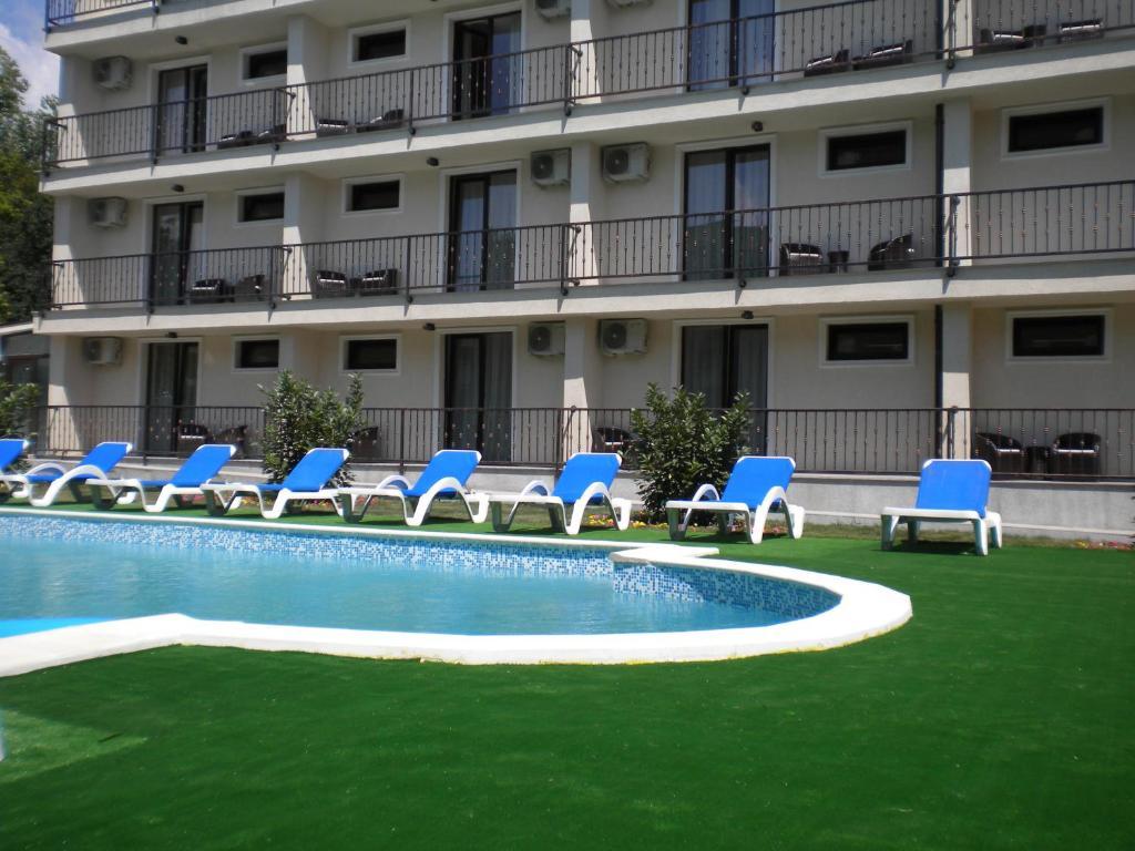 Hotel Mondial - Eforie Nord Exterior foto